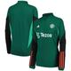 Manchester United adidas Training Top - Green - Womens