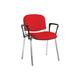 Volta Stacking Conference Office Chair With Arms (Chrome Frame), Value