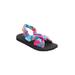 Wide Width Women's The Taylor Sandal By Comfortview by Comfortview in Hula Palm (Size 11 W)