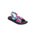 Plus Size Women's The Taylor Sandal By Comfortview by Comfortview in Hula Palm (Size 12 W)