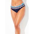 Plus Size Women's Hipster Swim Brief by Swimsuits For All in Engineered Navy (Size 8)