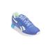 Women's The Glide Ripple Sneaker by Reebok in Aqua Blue (Size 11 M)