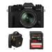 FUJIFILM X-T30 II Mirrorless Camera with 18-55mm Lens and Accessories Kit (Black) 16759677
