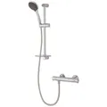 Triton Benito Chrome Effect Rear Fed Thermostatic Mixer Shower