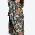 Adidas Jackets & Coats | M Adidas Original Jeremy Scott Js Windbreaker Full Zip Jacket Camo Mens $150 | Color: Brown/Green | Size: M