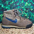 Nike Shoes | Nike Caldera Vintage Brown Suede Blue Hiking Boots | Color: Blue/Brown | Size: 6