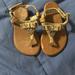 Michael Kors Shoes | Michael Kors Toddler Sandals | Color: Brown/Tan | Size: 6bb