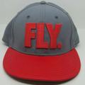 Nike Accessories | Nike Hat- True Fly Gray & Red Hat Snapback | Color: Gray/Red | Size: Os