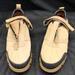 Polo By Ralph Lauren Shoes | Men's Ralph Lauren Polo Conquest 2 Tan Leather Double Zippered Shoes Size 13d | Color: Tan | Size: 13