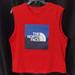 The North Face Tops | 21. Nwot North Face Muscle Crop Tank | Color: Red | Size: L