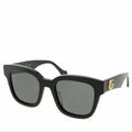 Gucci Accessories | New Women Sunglasses Gucci Gg0998s 001 Black Gucci Eyewear | Color: Black/Gray | Size: Os