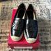 Tory Burch Shoes | New Only Worn Once To Work. Tory Burch Ines Platform Espadrilles. | Color: Black | Size: 10