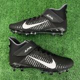 Nike Shoes | Nike Alpha Menace Pro 2 Mid Football Cleats Black White Men’s Sz 12 Aq3209-002 | Color: Black/White | Size: 12