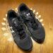 Under Armour Shoes | Men's Under Armour Black/Silver/White Tennis Shoes. Size 10.5 | Color: Black/White | Size: 10.5