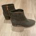 Michael Kors Shoes | Michael Kors Women’s Ankle Boots Size 6 | Color: Green | Size: 6