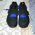 Nike Shoes | Nike Air Trainer Cruz Athletic Shoes Mens Size 8.5 | Color: Black/Blue | Size: 8.5