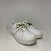 Michael Kors Shoes | Michael Kors Emmett Strap Lace Up Sneakers Size 6 | Color: Gold/White | Size: 6