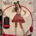 Disney Costumes | Minnie Mouse Costume- Nerd Minnie Size 10-12 | Color: Black/Red | Size: 10
