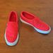 Nike Shoes | Nike Slip Ons | Color: Red | Size: 7.5