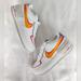 Nike Shoes | 6.5 Women's Nike Air Force One Af1 White Pink Dz1847-100 Sneakers Sportswear Af1 | Color: Pink/White | Size: 6.5