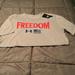 Under Armour Shirts | Men’s Under Armour Freedom T Shirt. Size Medium. Nwt | Color: Gray | Size: M