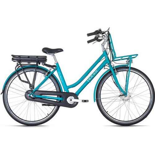 ADORE E-Bike E-Citybike 28'' Adore Cantaloupe, Größe 49 in Blau