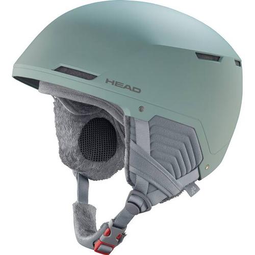 HEAD Damen Helm COMPACT PRO W thyme, Größe XS in Grau