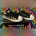Converse Shoes | Converse Chuck Taylor All Star Ox Camo Black Logo Mens 4 Womens 6 Shoes 166234f | Color: Black/Green | Size: 4bb