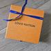 Louis Vuitton Bags | Authentic Louis Vuitton Empty Gift Box With Ribbon | Color: Blue/Orange | Size: Os