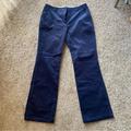J. Crew Pants & Jumpsuits | J. Crew Navy Corduroy Flare Trousers | Color: Blue | Size: 10