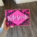 Kate Spade Bags | New Kate Spade Pink Candy Shop Candy Wrapper Clutch Wkr00199 | Color: Pink | Size: Os