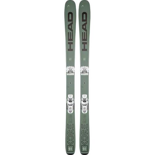 HEAD Damen Freeride Ski Kore 91 W mi/anth, Größe 156 in Grau