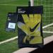 Nike Accessories | Nike Gk Phantom Shadow Cn6758-845 Goalie Soccer Gloves Yellow Adult Size 8 New | Color: White/Yellow | Size: Os