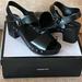 Nine West Shoes | Nib Nine West Black Chunky Platform Shoes With Rivets Size 7.5 | Color: Black | Size: 7.5