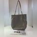 Michael Kors Bags | Michael Kors Gray Patent Leather Logo Tote W/Coa | Color: Gray/Silver | Size: Os