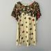 Urban Outfitters Dresses | New Urban Outfitters Kimchi Blue Dress Womens Medium Yellow Floral Open Back | Color: Green/Yellow | Size: M