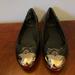 Tory Burch Shoes | Euc Tory Burch Black And Gold Flats Size 8.5 | Color: Black/Gold | Size: 8.5