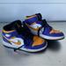 Nike Shoes | Air Jordan 1 Nike Sneakers Kids (Size 3.5y) | Color: Gold/Purple | Size: 3.5y