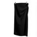 Zara Skirts | Brand: Zara, Color: Black, Size: L | Color: Black | Size: L