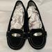 Michael Kors Shoes | Michael Michael Kors Black Suede Moccasin | Color: Black/Silver | Size: 8