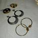 Urban Outfitters Jewelry | Hoop Earring Bundle | Color: Gold/Silver | Size: Os