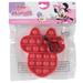 Disney Toys | Minnie Mouse Popper Fidget Keychain Sensory Toys Backpack Charm Disney Christmas | Color: Pink/Red | Size: Osbb