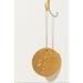 Free People Holiday | New Free People Aquarius Astrology Constellation Gold Metal Christmas Ornament | Color: Gold | Size: Os