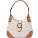 Michael Kors Bags | Michael Kors Lillian Signature Logo Shoulder Bag | Color: Brown/White | Size: Os