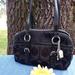 Coach Bags | Coach Black Compartment Bag | Color: Black | Size: Os