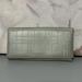 Burberry Bags | 25 Authentic Burberry Tartan Check Pattern Silver Long Bifold Silver Wallet | Color: Gray/Silver | Size: Os