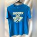 Nike Shirts & Tops | Nike Another Day Another Bucket Youth Boys Large L Basketball Tee T-Shirt. Good | Color: Blue/White | Size: Lb