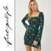 Free People Dresses | Free People Celia Dress Small | Color: Green/Pink | Size: S