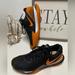 Nike Shoes | Nike Air Zoom Vapor Cage 4 Black/Sunset Men's Shoe | Color: Black/Orange | Size: 12