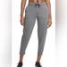 Nike Pants & Jumpsuits | Nike Attack Women’s 7/8 Training Pants, Size Women’s Small | Color: Gray/White | Size: S